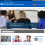 Screenshot of the Department of Communication website.