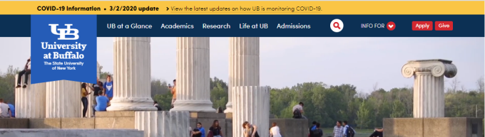 Zoom image: Example of the Issues Advisory Banner in use 