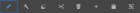 Zoom image: Component toolbar inbcluding the &quot;+&quot; icon. 