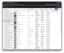 Zoom image: QA is identified by the URL and a thin red banner at the top of every page.&nbsp; 