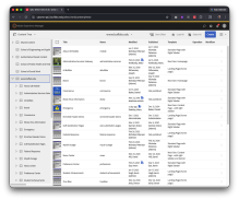 Zoom image: QA2 is identified by the URL and a thin yellow banner at the top of every page.&nbsp; 